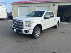 Used 2016 Ford F-150 4WD SuperCrew Platinum 5 1/2 at A+ Autobrokers near Mt. Vernon, OH