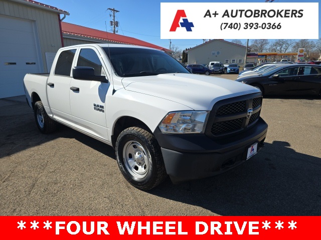 Used 2016  Ram 1500 4WD Crew Cab Express at A+ Autobrokers near Mt. Vernon, OH