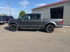 Used 2016  Ford F-150 4WD SuperCrew Lariat 5 1&sol;2 at A&plus; Autobrokers near Mt&period; Vernon&comma; OH
