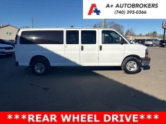 Used 2016  Chevrolet Express Wagon 3500 Ext Wagon LT at A&plus; Autobrokers near Mt&period; Vernon&comma; OH