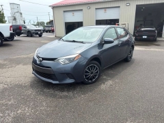 Used 2016  Toyota Corolla 4d Sedan LE at A&plus; Autobrokers near Mt&period; Vernon&comma; OH