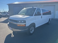 Used 2016  Chevrolet Express Wagon 3500 Ext Wagon LT at A+ Autobrokers near Mt. Vernon, OH