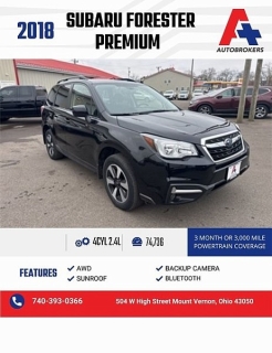 2018 Subaru Forester Premium