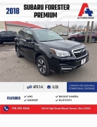  2018 Subaru Forester 4d SUV 2.5i Premium CVT at A+ Autobrokers near Mt. Vernon, OH
