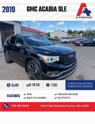  2019 GMC Acadia 4d SUV AWD SLE-2 V6 at A+ Autobrokers near Mt. Vernon, OH