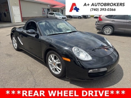 Used 2007 Porsche Boxster 2d Convertible at A+ Autobrokers near Mt. Vernon, OH