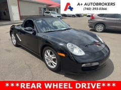 Used 2007  Porsche Boxster 2d Convertible at A&plus; Autobrokers near Mt&period; Vernon&comma; OH