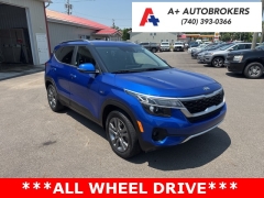 Used 2021 Kia Seltos 4d SUV AWD S at A+ Autobrokers near Mt. Vernon, OH