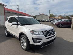 Used 2017  Ford Explorer 4d SUV 4WD Limited at A+ Autobrokers near Mt. Vernon, OH