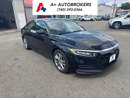 Used 2018 Honda Accord Sedan 4d LX 1.5L at A+ Autobrokers near Mt. Vernon, OH
