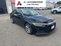  2018 Honda Accord Sedan 4d LX 1&period;5L at A&plus; Autobrokers near Mt&period; Vernon&comma; OH