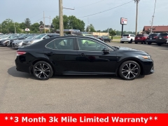 Used 2020 Toyota Camry 4d Sedan SE at A+ Autobrokers near Mt. Vernon, OH