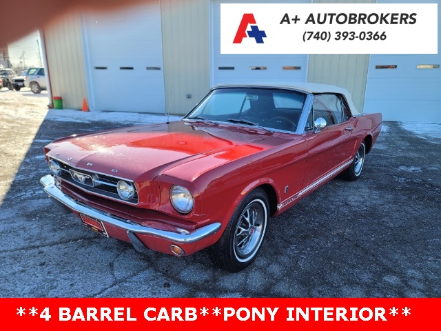 Used 1966  Ford MUSTANG  at A+ Autobrokers near Mt. Vernon, OH