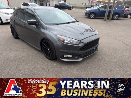 Used 2018 Ford Focus 4d Hatchback ST at A+ Autobrokers near Mt. Vernon, OH