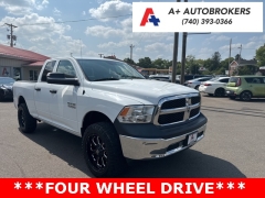 Used 2017 Ram 1500 4WD Quad Cab Tradesman at A+ Autobrokers near Mt. Vernon, OH