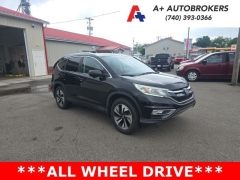  2015 Honda CR-V 4d SUV AWD Touring at A&plus; Autobrokers near Mt&period; Vernon&comma; OH