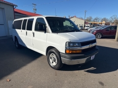 Used 2016  Chevrolet Express Wagon 3500 Ext Wagon LT at A+ Autobrokers near Mt. Vernon, OH