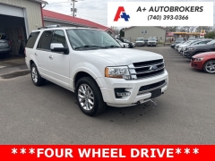 Used 2016 Ford Expedition 4d SUV 4WD Limited at A+ Autobrokers near Mt. Vernon, OH
