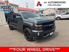  2018 Chevrolet Silverado 1500 4WD Crew Cab LT at A&plus; Autobrokers near Mt&period; Vernon&comma; OH