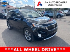 Used 2017  Kia Sorento 4d SUV AWD SX at A&plus; Autobrokers near Mt&period; Vernon&comma; OH