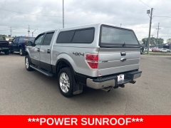 Used 2012  Ford F-150 4WD Supercrew Lariat 5 1&sol;2 at A&plus; Autobrokers near Mt&period; Vernon&comma; OH
