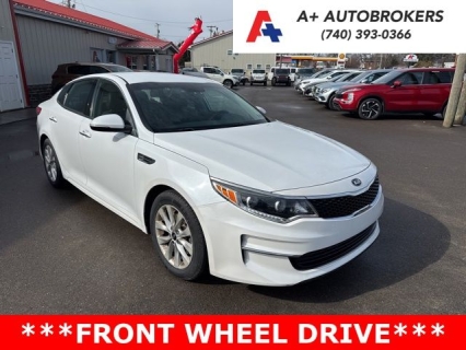 Used 2017 Kia Optima 4d Sedan EX at A+ Autobrokers near Mt. Vernon, OH