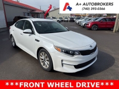  2017 Kia Optima 4d Sedan EX at A&plus; Autobrokers near Mt&period; Vernon&comma; OH