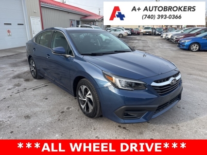 Used 2020 Subaru Legacy 4d Sedan Premium at A+ Autobrokers near Mt. Vernon, OH