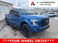 Used 2016  Ford F-150 4WD SuperCrew XLT 5 1&sol;2 at A&plus; Autobrokers near Mt&period; Vernon&comma; OH