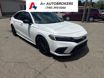 Used 2022 Honda Civic Sedan Sport CVT at A+ Autobrokers near Mt. Vernon, OH