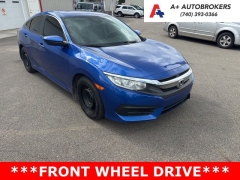  2018 Honda Civic Sedan 4d LX CVT at A&plus; Autobrokers near Mt&period; Vernon&comma; OH