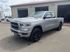 Used 2019  Ram 1500 4WD Quad Cab Big Horn&sol;Lone Star at A&plus; Autobrokers near Mt&period; Vernon&comma; OH