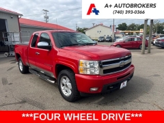  2009 Chevrolet Silverado 1500 4WD Ext Cab LTZ at A&plus; Autobrokers near Mt&period; Vernon&comma; OH