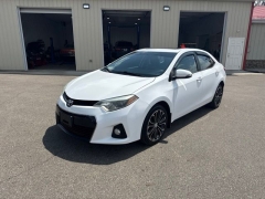 Used 2014  Toyota Corolla 4d Sedan S Plus CVT at A&plus; Autobrokers near Mt&period; Vernon&comma; OH