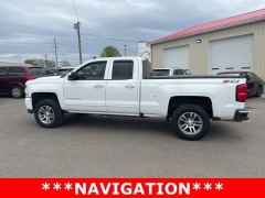 Used 2018  Chevrolet Silverado 1500 4WD Double Cab LT at A&plus; Autobrokers near Mt&period; Vernon&comma; OH
