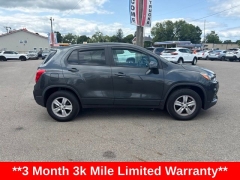 Used 2019  Chevrolet Trax 4d SUV AWD LS at A&plus; Autobrokers near Mt&period; Vernon&comma; OH