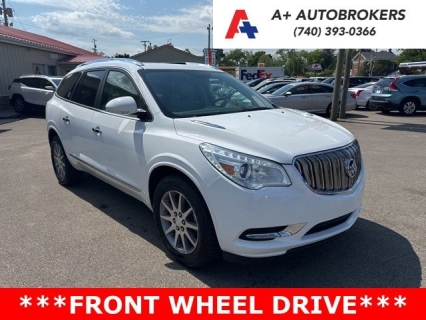 Used 2016 Buick Enclave 4d SUV FWD Leather at A+ Autobrokers near Mt. Vernon, OH