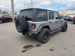 Used 2018  Jeep Wrangler Unlimited 4d SUV 4WD Sport at A+ Autobrokers near Mt. Vernon, OH
