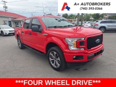 Used 2019  Ford F-150 4WD SuperCrew XL 5 1&sol;2 at A&plus; Autobrokers near Mt&period; Vernon&comma; OH