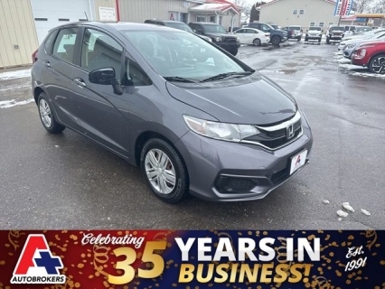 Used 2018 Honda Fit 4d Hatchback LX CVT at A+ Autobrokers near Mt. Vernon, OH