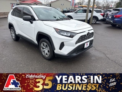 Used 2021 Toyota RAV4 LE FWD at A+ Autobrokers near Mt. Vernon, OH