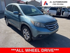 Used 2014  Honda CR-V 4d SUV AWD EX-L at A&plus; Autobrokers near Mt&period; Vernon&comma; OH