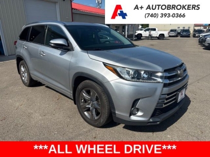 Used 2017 Toyota Highlander 4d SUV AWD Limited Platinum at A+ Autobrokers near Mt. Vernon, OH