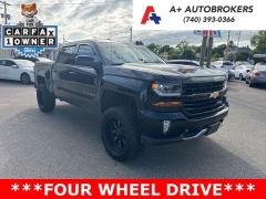  2018 Chevrolet Silverado 1500 4WD Crew Cab LT at A&plus; Autobrokers near Mt&period; Vernon&comma; OH