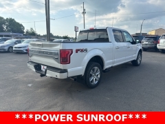 Used 2016 Ford F-150 4WD SuperCrew Platinum 5 1/2 at A+ Autobrokers near Mt. Vernon, OH