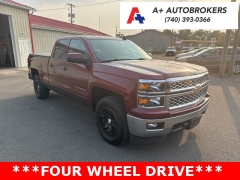 Used 2015 Chevrolet Silverado 1500 4WD Double Cab LT at A+ Autobrokers near Mt. Vernon, OH