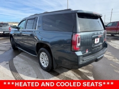 Used 2020  GMC Yukon XL 4d SUV 4WD SLT at A&plus; Autobrokers near Mt&period; Vernon&comma; OH