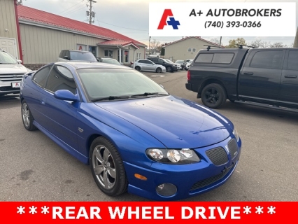 Used 2004 Pontiac GTO 2d Coupe at A+ Autobrokers near Mt. Vernon, OH