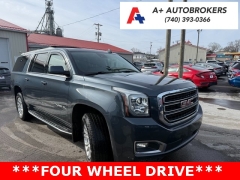 Used 2020  GMC Yukon XL 4d SUV 4WD SLT at A&plus; Autobrokers near Mt&period; Vernon&comma; OH