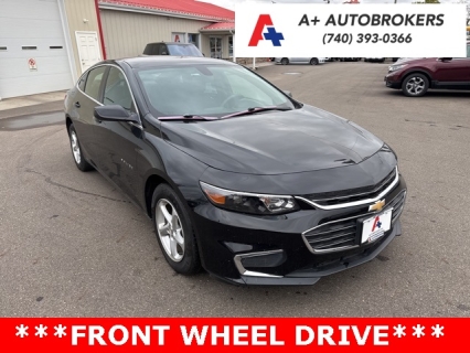 Used 2018 Chevrolet Malibu 4d Sedan LS at A+ Autobrokers near Mt. Vernon, OH